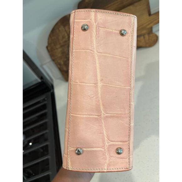 Dooney & Bourke mini pink purse bag satchel - Picture 3 of 7